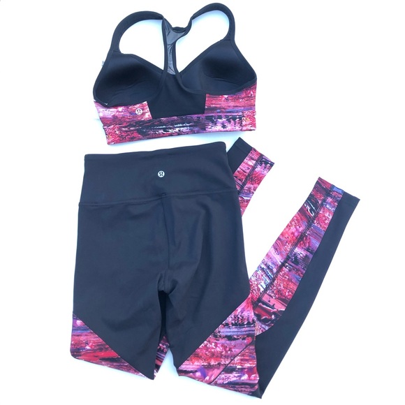 NWT RARE Lululemon Align Speed Up Bra Set Size 4 - Picture 9 of 16